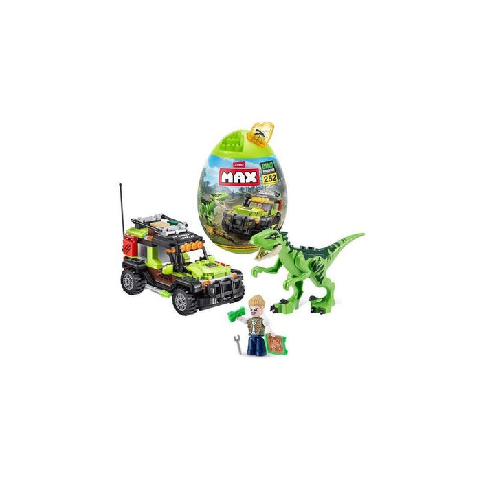 Zuru Max - Dino Adventure Raptor Force, Design Toys 83154