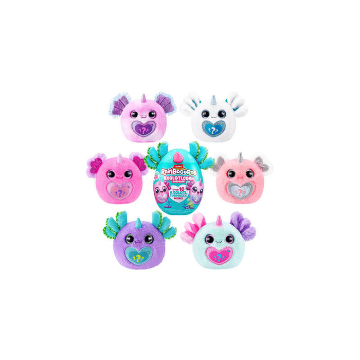 Zuru Rainbocorns - Axolotlcorn, Artículo Ordenado De Personajes, Una Figura 92120tq1