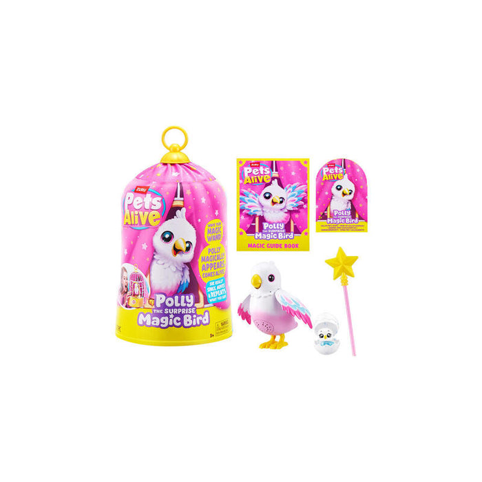 Zuru Pets Alive - Polly The Magic Bird, Personaje 4894680042520.0