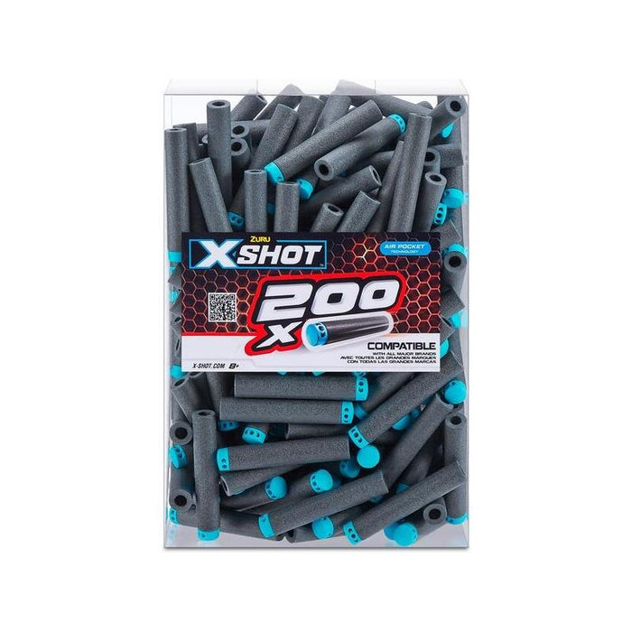 Zuru X-Shot Paquete De 200 Dardos De Recarga, Dart Blaster 36500