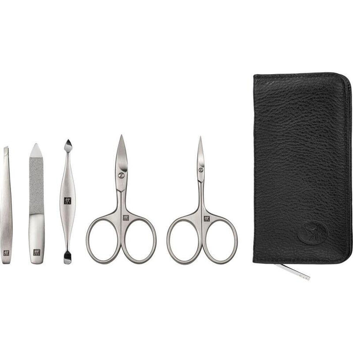 Zwilling Twinox Yak Zip Case, Black, 5 Pcs.