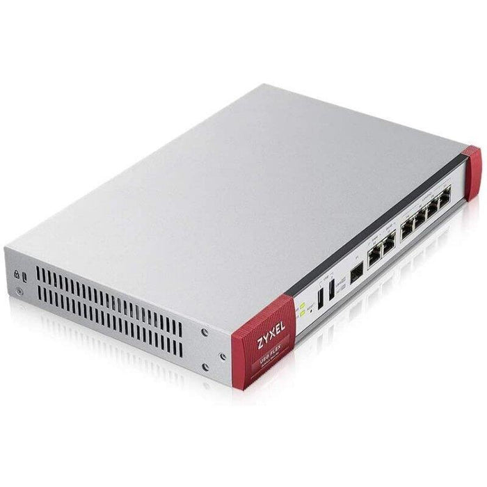 Zyxel Usg Flex Firewall 10/100/1000 2xwan 4xlan/Dmz Ports 1xsfp 2xusb Device Only