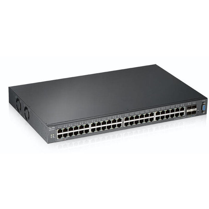 Zyxel Xgs2210-52, Switch Gestionado, L2, Gigabit Ethernet (10/100/1000), Montaje En Rack, 1u