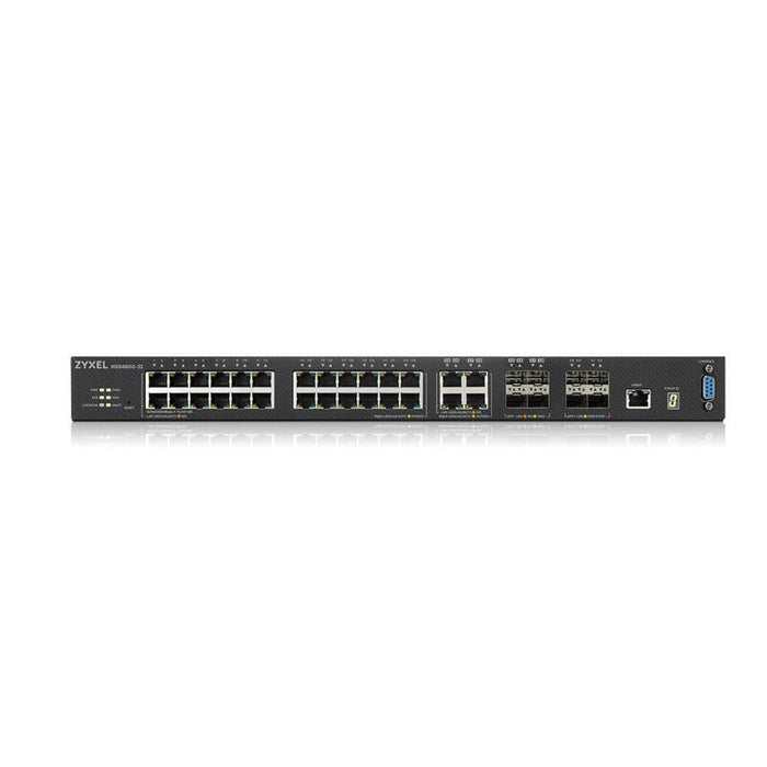 Zyxel Xgs4600-32 Switchgestionado L3 Gigabit Ethernet (10/100/1000) Negro