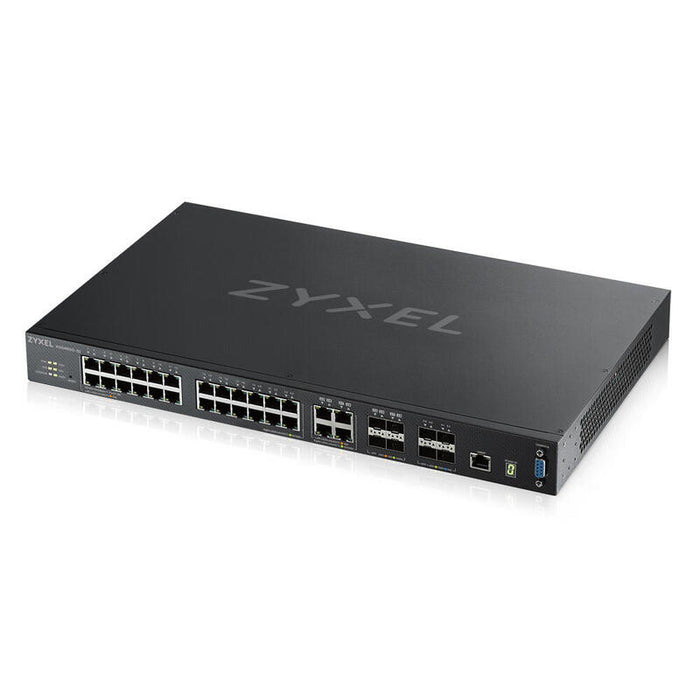 Zyxel Xgs4600-32 Switchgestionado L3 Gigabit Ethernet (10/100/1000) Negro